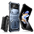 Supcase Unicorn Beetle Pro Samsung Galaxy Z Fold3 5G Hybrid Case - Zwart