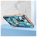 Supcase i-Blason Cosmo Snap iPhone 13 Hoesje - Blauw Oceaan