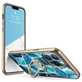 Supcase i-Blason Cosmo Snap iPhone 13 Pro Hoesje - Blauw Oceaan