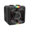 Super Mini FullHD Beveiligingscamera met Bewegingsdetectie SQ11 - Zwart