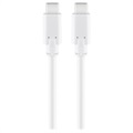 SuperSpeed Sync & Charge USB-C Kabel - 1m - Wit
