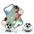 Sweet Armor Series iPhone 14 Pro Max Hybride Hoesje - Pioen