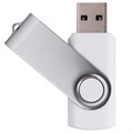 Draagbaar Ontwerp USB 2.0 Type-A 480Mbps USB-stick - 8GB - Wit