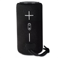 T&G TG639 Stereo Bluetooth Speaker met RGB-verlichting - Zwart