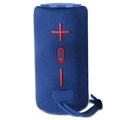 T&G TG639 Stereo Bluetooth Speaker met RGB-verlichting - Blauw
