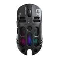 T-WOLF X3 Tri-Mode Gaming Muis voor eSports - Zwart