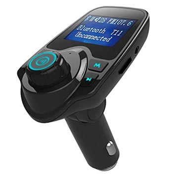 T11 Bluetooth FM-zender en autolader