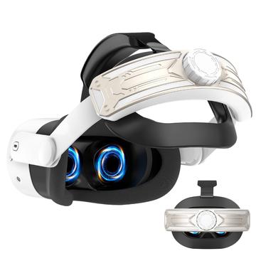 T2 Elite Hoofdband voor Meta Quest 3S - Verstelbare zachte hoofdband - Goud