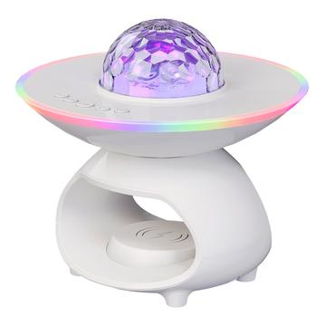 TCSP-001-C 4-in-1 sterprojectorlamp met afstandsbediening - Wit