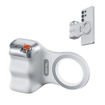 TELESIN MagSafe-compatibele Bluetooth camerahandgreep -Fi gecertificeerd