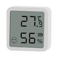TH05 Slimme Bluetooth Thermometer & Hygrometer - Temperatuur- en vochtigheidssensor met LCD-scherm