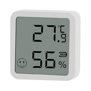 TH05 Slimme Bluetooth Thermometer & Hygrometer - Temperatuur- en vochtigheidssensor met LCD-scherm