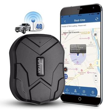 TKSTAR Waterbestendige 4G/GPS Tracker TK905 - 5000mAh - Zwart