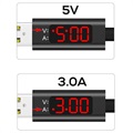 TOPK AC27 USB-C Data & Oplaadkabel met LCD Display - 1m