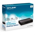 TP-Link TL-SF1016D 16-poorts desktopswitch - 10/100 Mbps