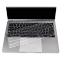 MacBook Pro 13" (2020) TPU-toetsenbordbeschermer - Doorzichtig