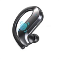 TWS Bluetooth-koptelefoon met LED-oplaadetui MD03 - zwart