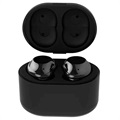 TWS X6 echte draadloze aanraakgestuurde hoofdtelefoon - zwart
