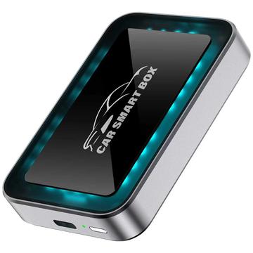 TYS-401 2-in-1 AI Box Draadloze CarPlay & Android Auto Adapter