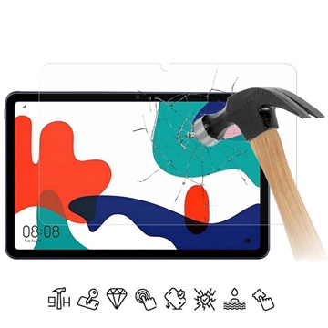 Huawei MatePad 11.5 (2025) Glazen Screenprotector - 9H - Case Friendly - Doorzichtig