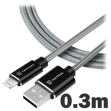 Tactische Fast Rope-oplaadkabel - USB-A/Lightning