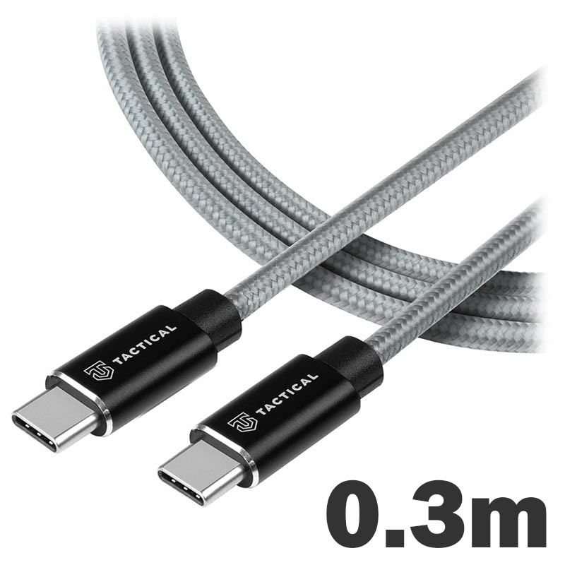 sensatie recorder delicaat Tactical Fast Rope Oplaadkabel - USB-C/USB-C