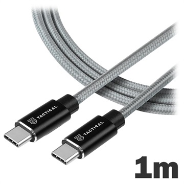 Tactische Fast Rope Oplaadkabel - USB-C/USB-C - 1m