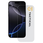 iPhone 16 Pro Max/17 Pro Max Tactical Glass Shield 2.5D Glazen Screenprotector - Doorzichtig