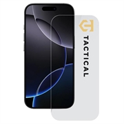 iPhone 16 Pro/17 Tactical Glass Shield 2.5D Glazen Screenprotector - Doorzichtig