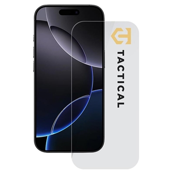 iPhone 16 Pro/17 Tactical Glass Shield 2.5D Glazen Screenprotector - Doorzichtig