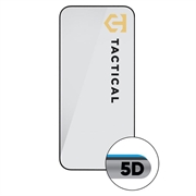 Google Pixel 10/10 Pro Tactical Glass Shield 5D Glazen Screenprotector - zwarte rand