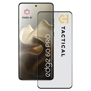 Motorola Edge 60 Pro Tactical Glass Shield 5D Glazen Screenprotector - zwarte rand