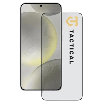 Samsung Galaxy S25+/S24+ Tactical Glass Shield 5D Glazen Screenprotector - zwarte rand