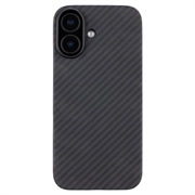 iPhone 17 Tactical MagForce Aramid Hoesje - Zwart
