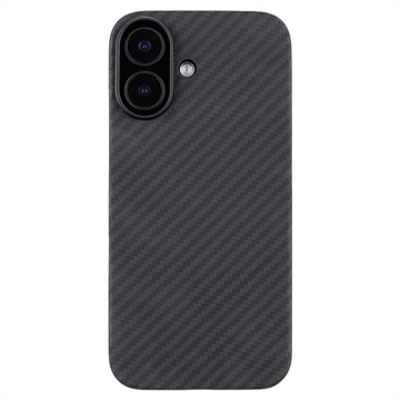 iPhone 17 Tactical MagForce Aramid Hoesje - Zwart