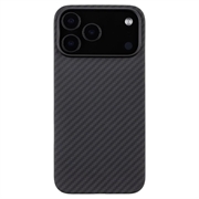iPhone 17 Pro Max Tactical MagForce Aramid Hoesje - Zwart
