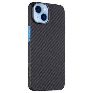 Tactical MagForce iPhone 13-hoesje - koolstofvezel / zwart