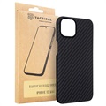 Tactical MagForce iPhone 13 Mini Case - Koolstofvezel / Zwart