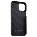 Tactical MagForce iPhone 13 Pro-hoesje - koolstofvezel / zwart