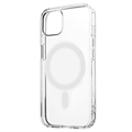 Saii Magnetic Series iPhone 13 Pro Hybrid Case - Doorzichtig