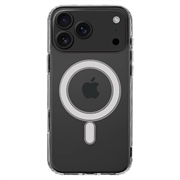 iPhone 17 Pro Max Tactical MagForce Hybrid Hoesje - Doorzichtig
