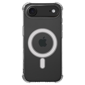 iPhone Air Tactical MagForce Plyo Hoesje met versterkte hoeken en MagSafe - Durchsichtig