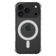 iPhone 17 Pro Tactical MagForce Plyo Hoesje met versterkte hoeken en MagSafe - Durchsichtig