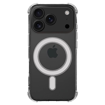 iPhone 17 Pro Tactical MagForce Plyo Hoesje met versterkte hoeken en MagSafe - Durchsichtig