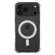 iPhone 17 Pro Max Tactical MagForce Plyo Hoesje met versterkte hoeken en MagSafe - Durchsichtig