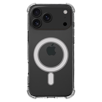 iPhone 17 Pro Max Tactical MagForce Plyo Hoesje met versterkte hoeken en MagSafe - Durchsichtig