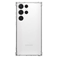 Tactical Plyo Samsung Galaxy S23 Ultra 5G TPU Hoesje - Doorzichtig