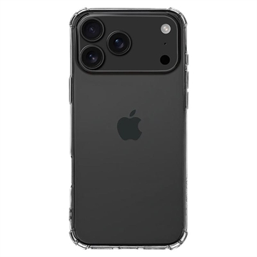 iPhone 17 Pro Max Tactical Plyo TPU Hoesje - Doorzichtig