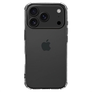 iPhone 17 Pro Tactical Plyo TPU Hoesje - Doorzichtig
