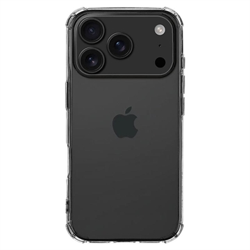 iPhone 17 Pro Tactical Plyo TPU Hoesje - Doorzichtig